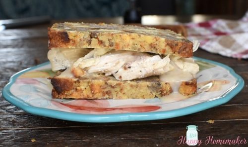 Dressing Loaf Bread - all the flavors of your favorite stuffing but baked into a bread.