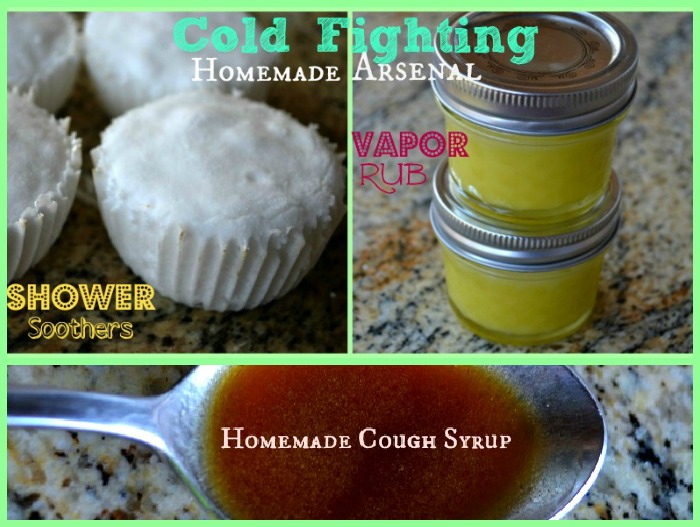 Cold Fighting Homemade Arsenal - 3 natural & budget friendly alternatives to store-bought that you can make at home 
