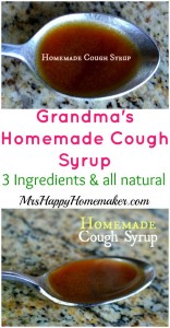 Grandma's Homemade Cough Syrup