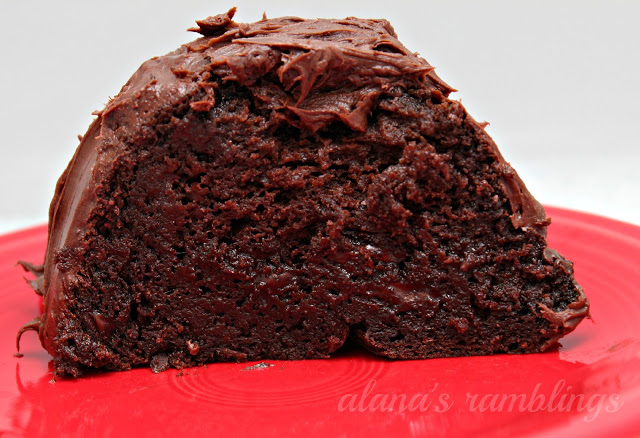 Chocolate Crack Cake