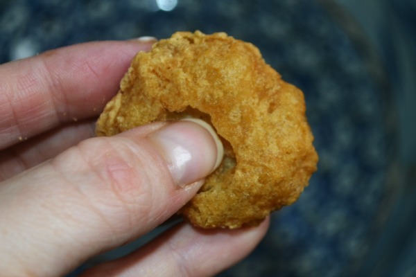 My McNugget Experiment - where did the chicken go? 