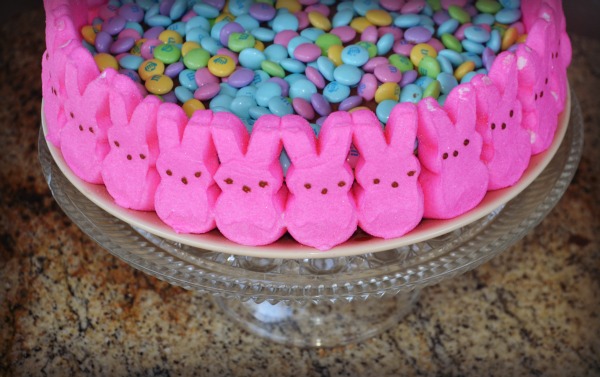 Easter Candy Cake 