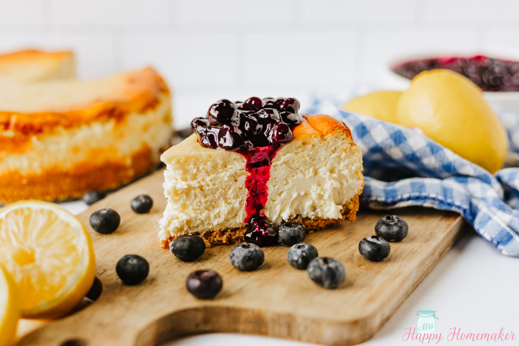 Lemon Cheesecake