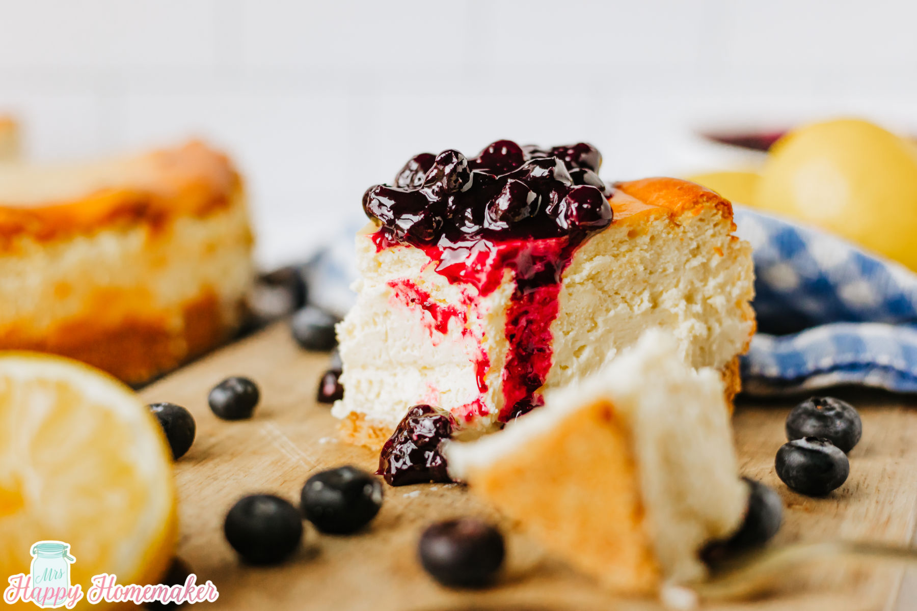 Lemon Cheesecake