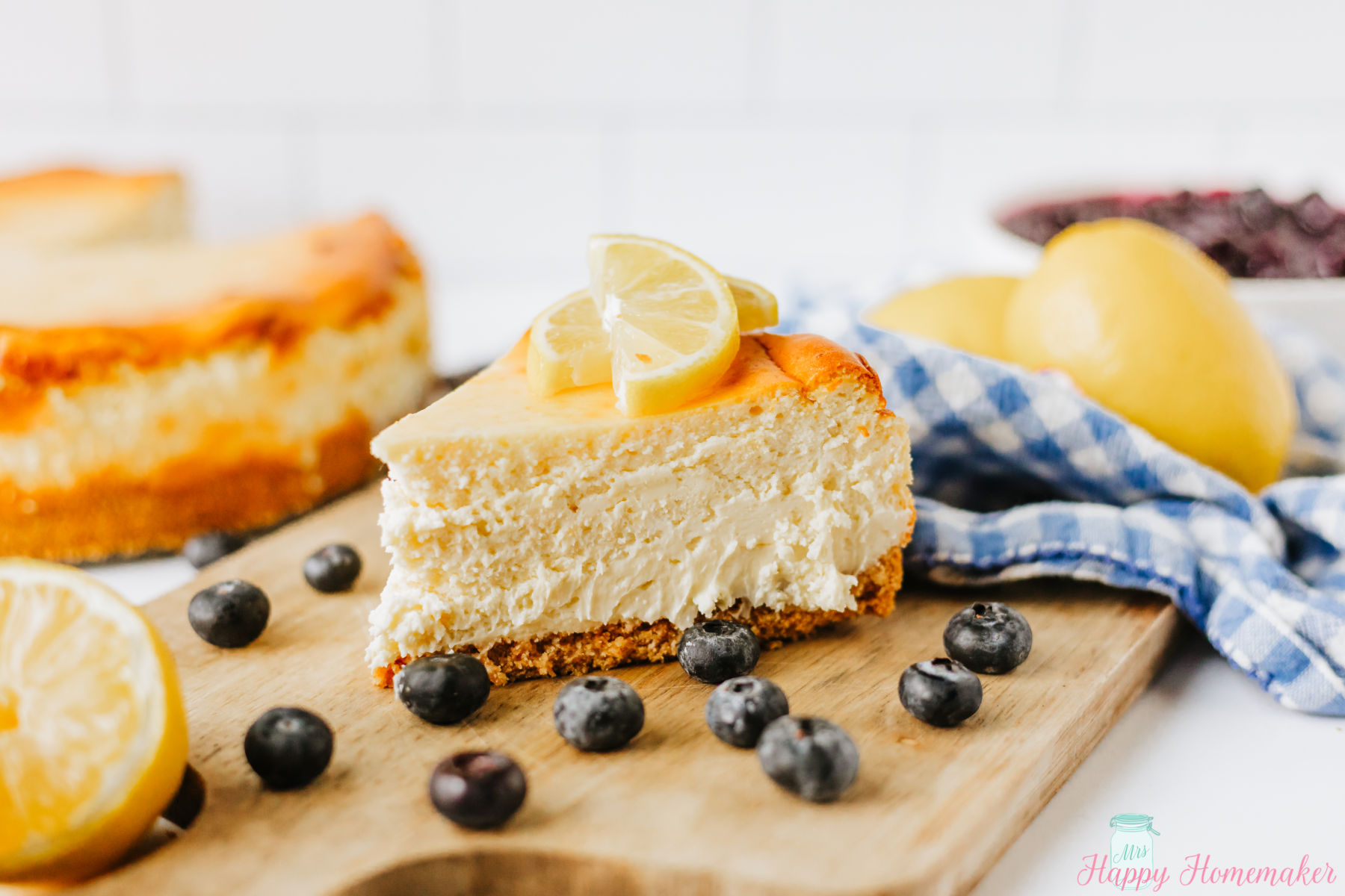 Lemon Cheesecake