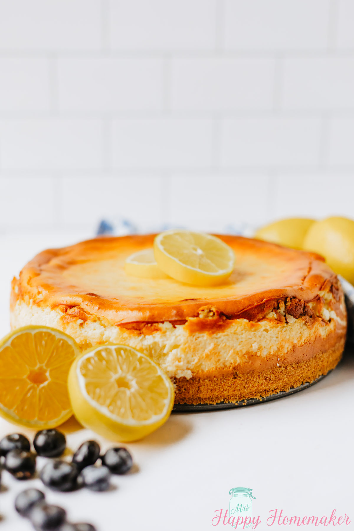 Lemon Cheesecake