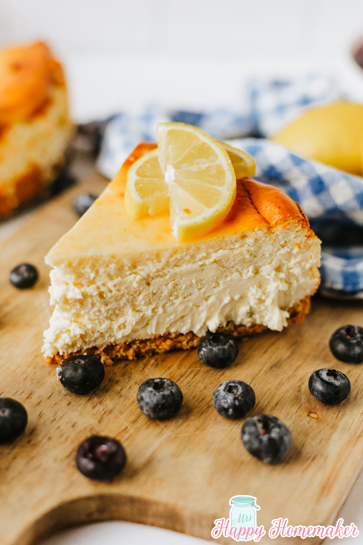 Lemon Cheesecake