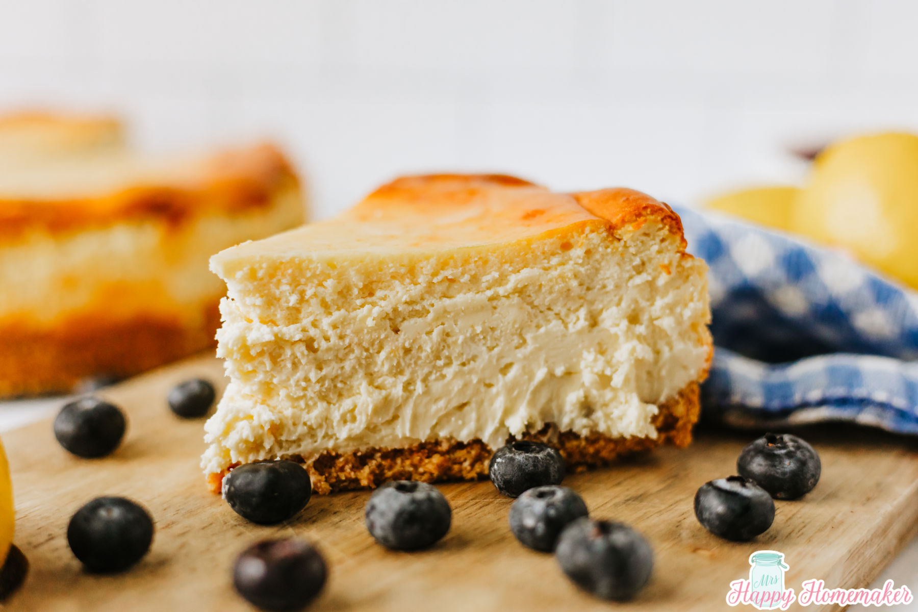 Lemon Cheesecake