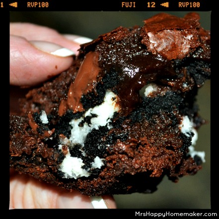 Fudgy Cookies & Cream Brownies - seriously the best brownie EVER!