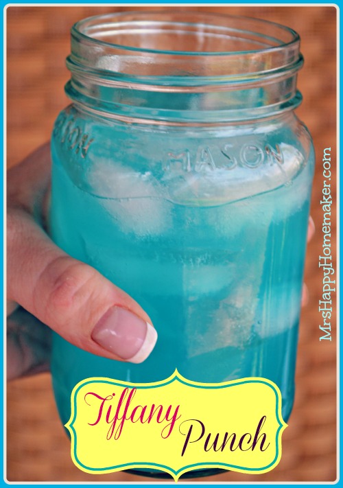 Tiffany Punch - Just 2 Ingredients and tastes like a jolly rancher!