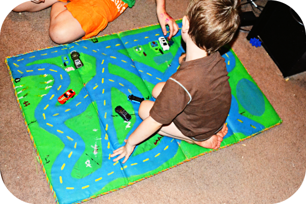 From Pack n Play mattress to foldable play mat!