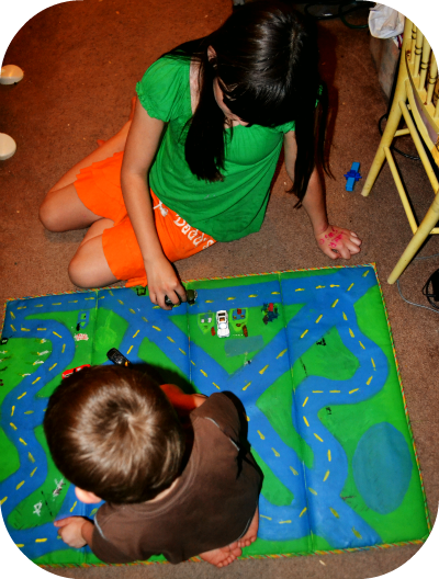 From Pack n Play Mattress to Foldable Play Mat!!