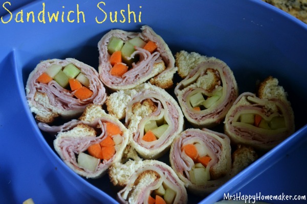 Sandwich Sushi