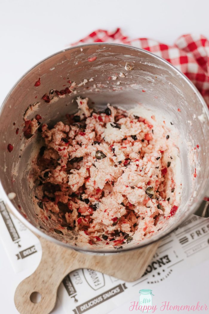 Berry Butter in a stainless steel bowl