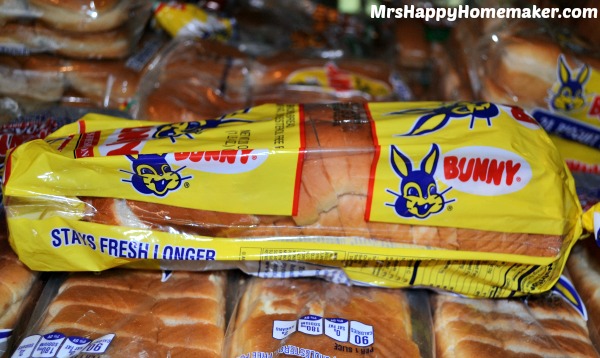 All this bread for $5!  See how I did it, no coupons required- and what I use it for!