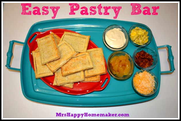 Easy Pastry & Coffee Breakfast Bar