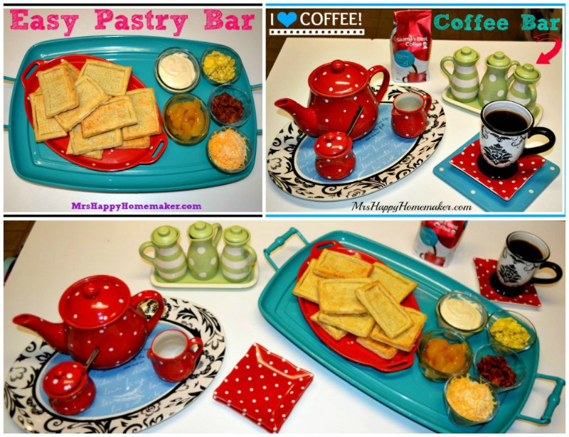 Easy Pastry & Coffee Breakfast Bar