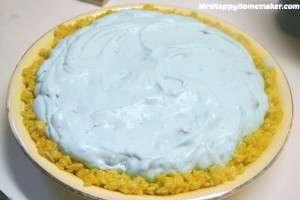 Blueberry Fluff Pie