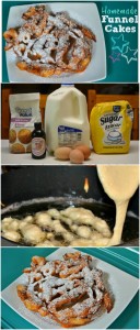 How to make homemade funnel cakes