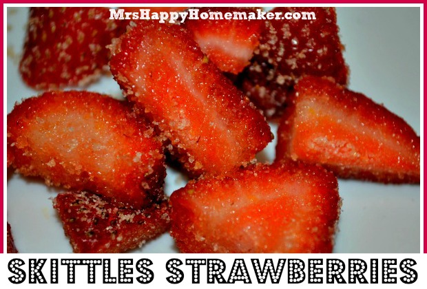 Skittles Strawberries