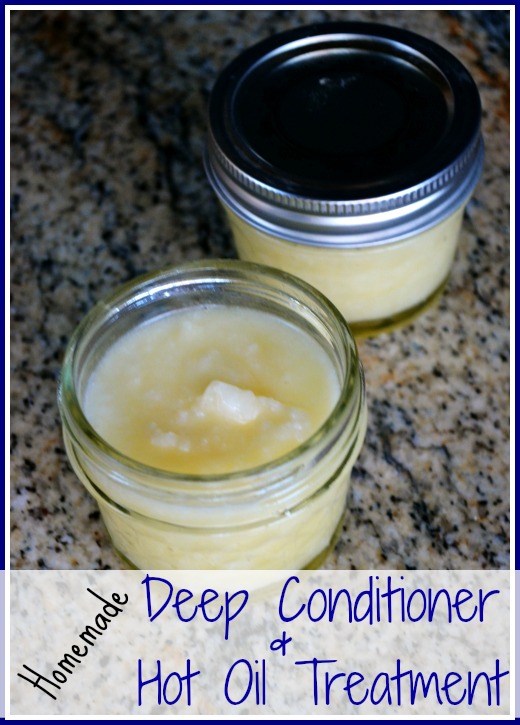 Homemade Deep Conditioner & Hot Oil Treatment