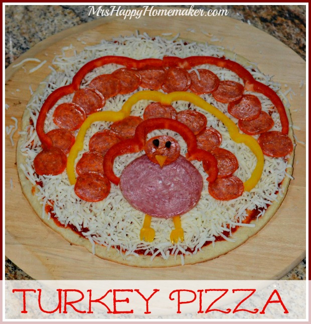 Turkey Pizza