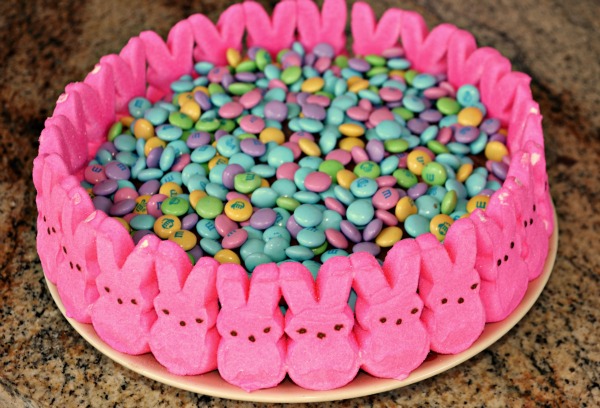 Easy Easter Candy Cake