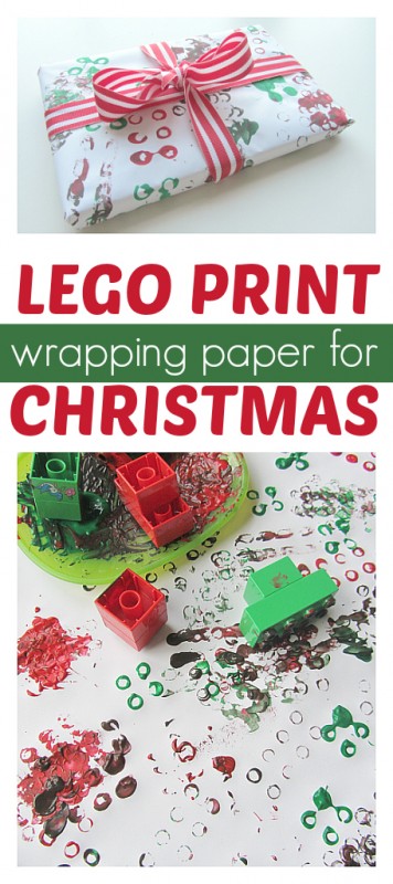 Lego Wrapping Paper