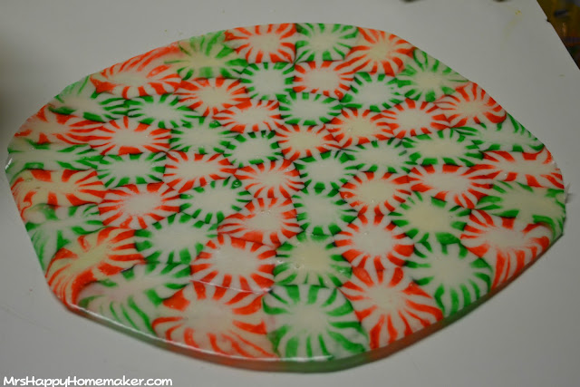 Peppermint Candy Trays