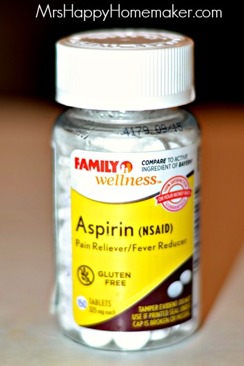 Aspirin Mask