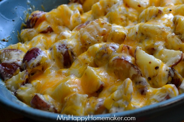 Cheesy Ranch Potatoes, my favorite potato recipe