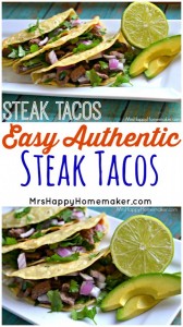 Easy Authentic Steak Tacos