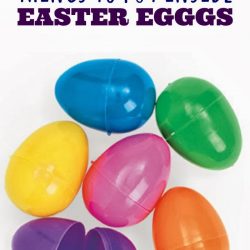 Non candy easter eggs