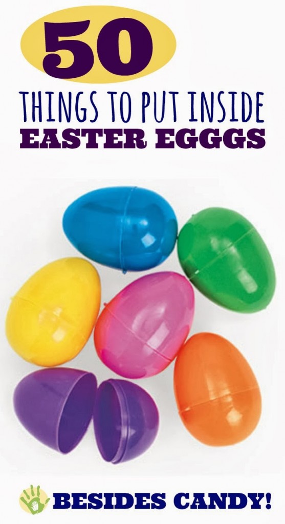 Non candy easter eggs