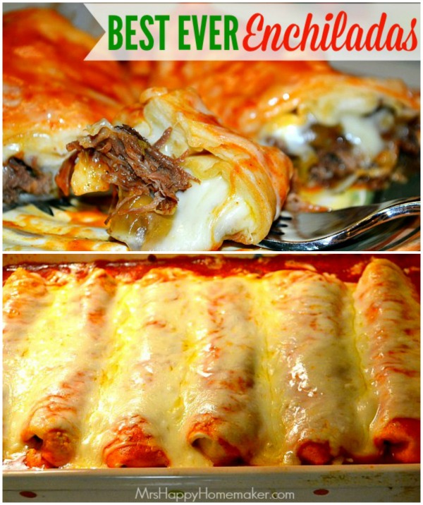 Best Ever Enchiladas