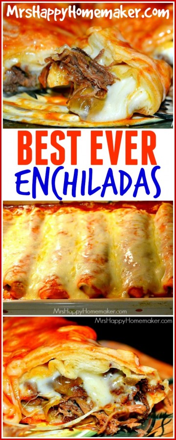 BEST EVER Enchiladas 