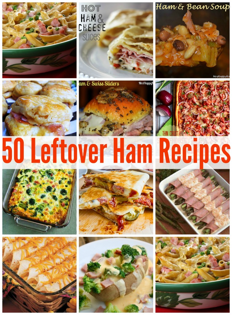 50 Leftover Ham Recipes