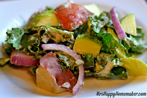 Kale & Apple Potato Salad