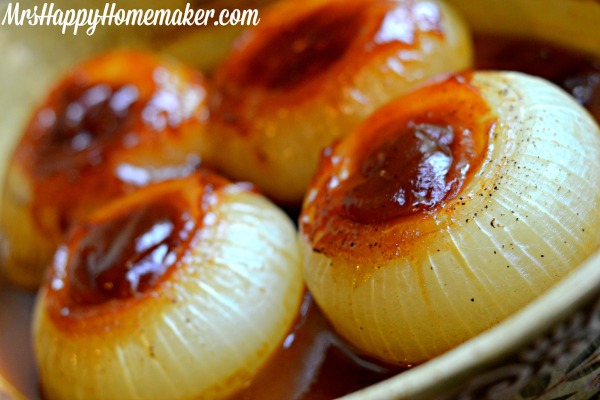 BBQ Roasted Vidalia Onions