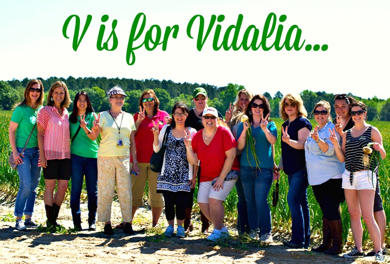 V is for Vidalia