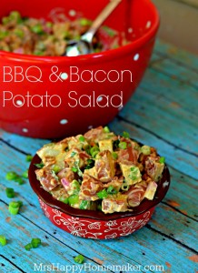 BBQ Bacon Potato Salad