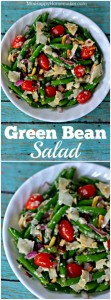 Green Bean Salad - a spin on one of Jamie Deen's recipes, this is so good!