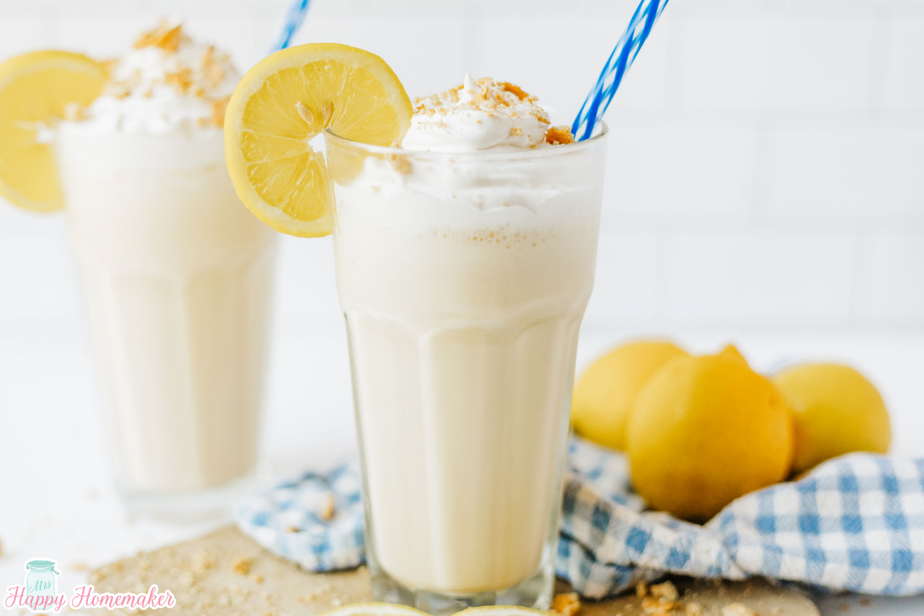Lemon Milkshake