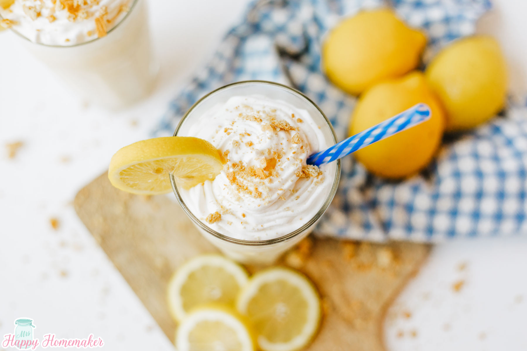 Lemon Milkshake