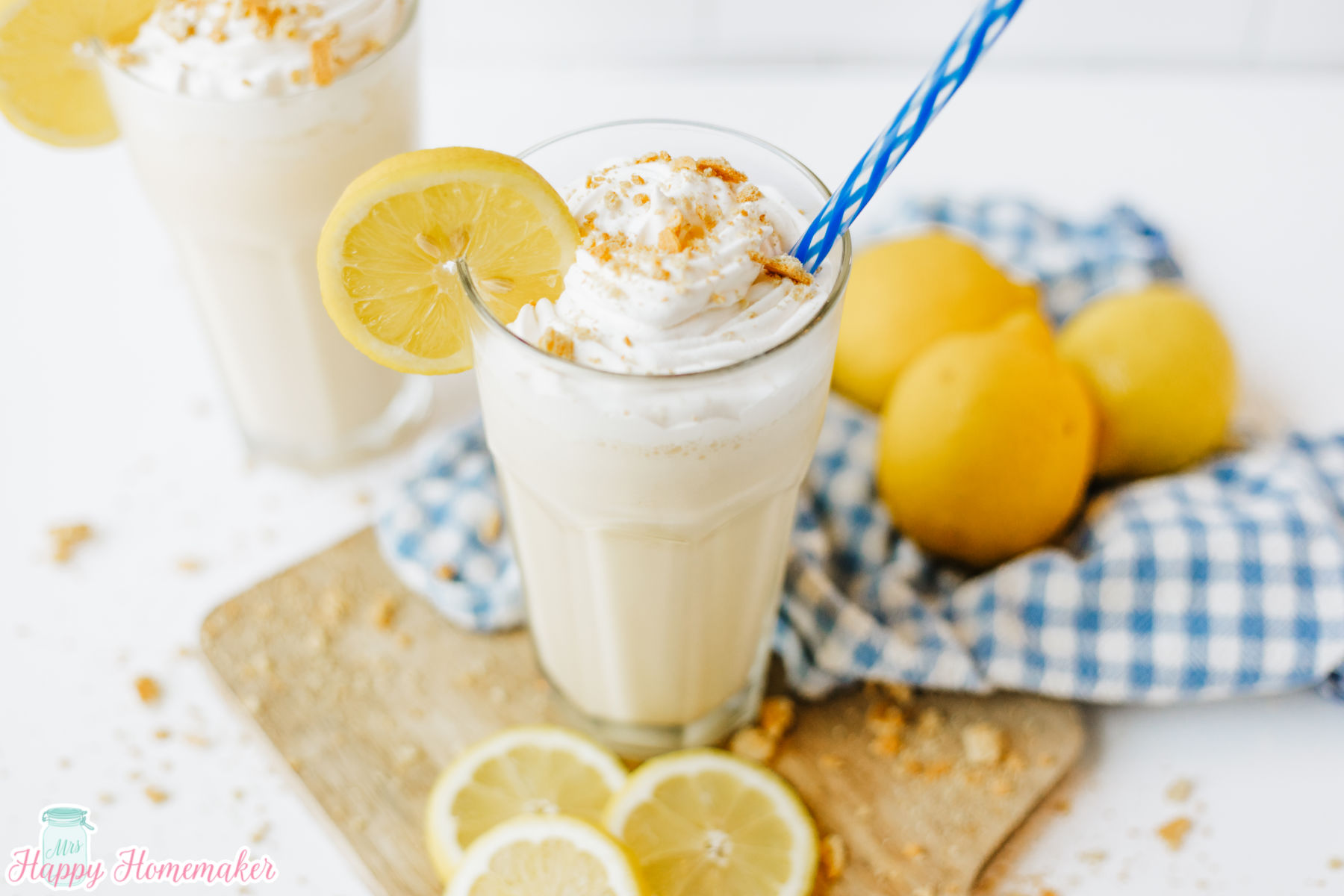 Lemon Milkshake