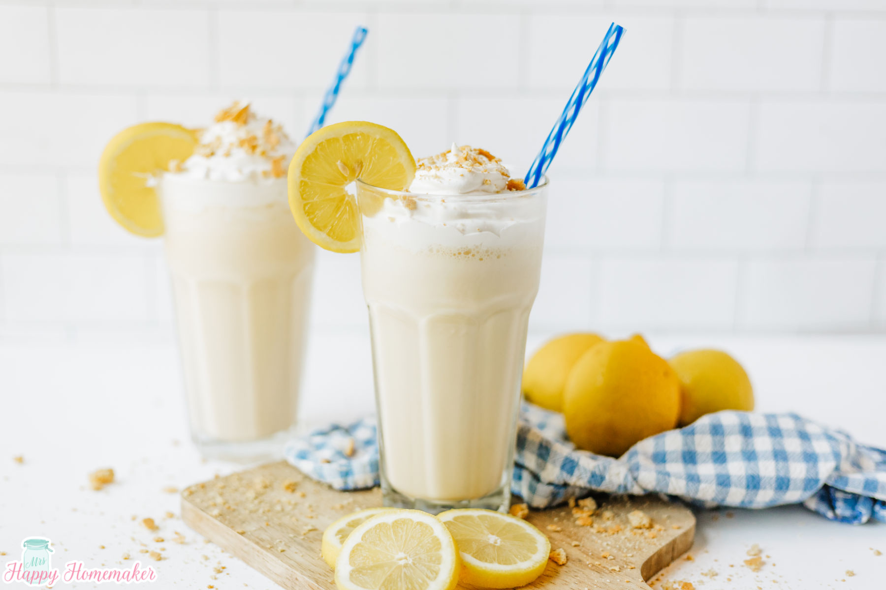 Lemon Milkshake