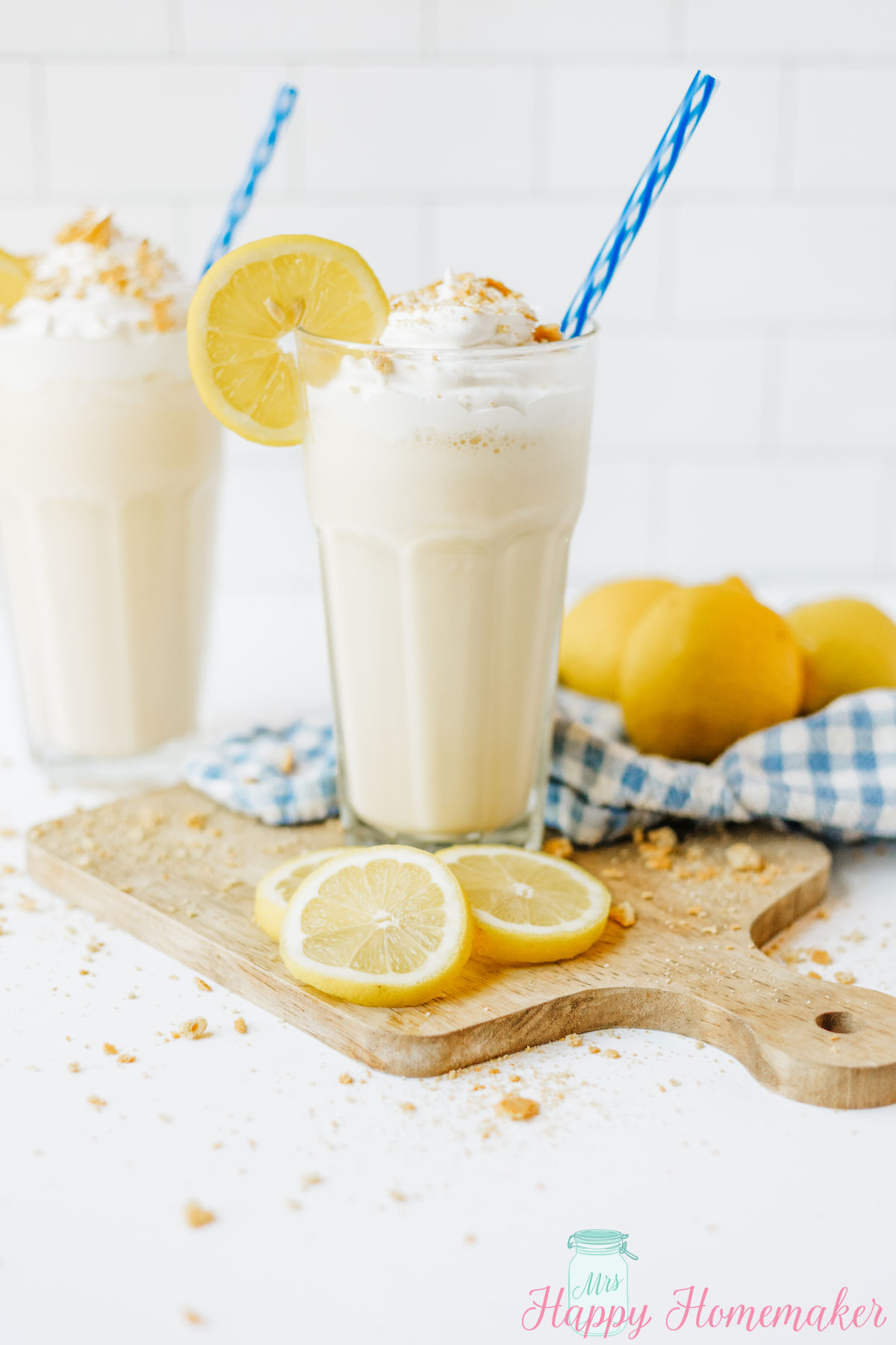Lemon Milkshake
