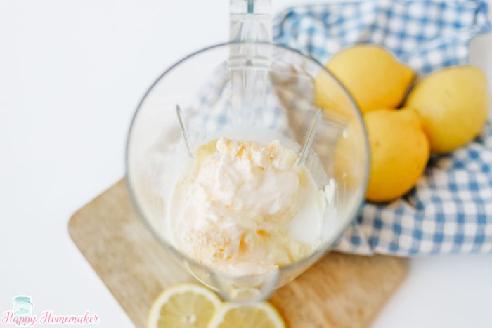 Lemon Milkshake