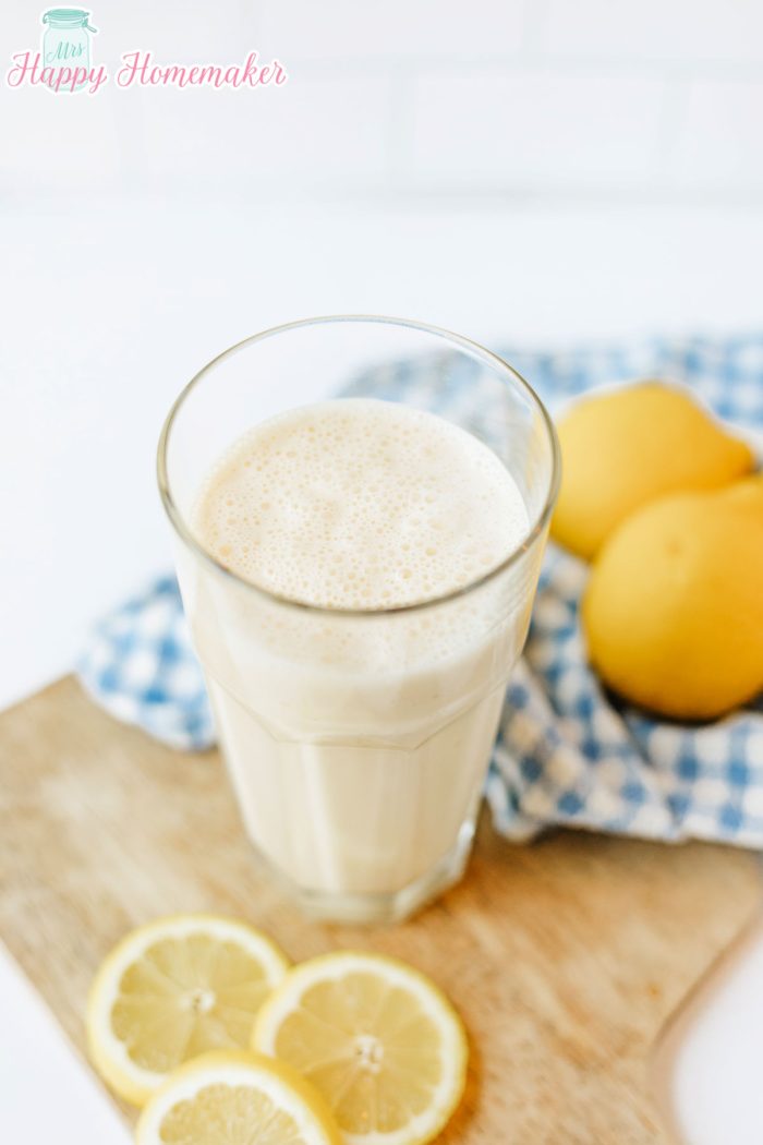 Lemon Milkshake