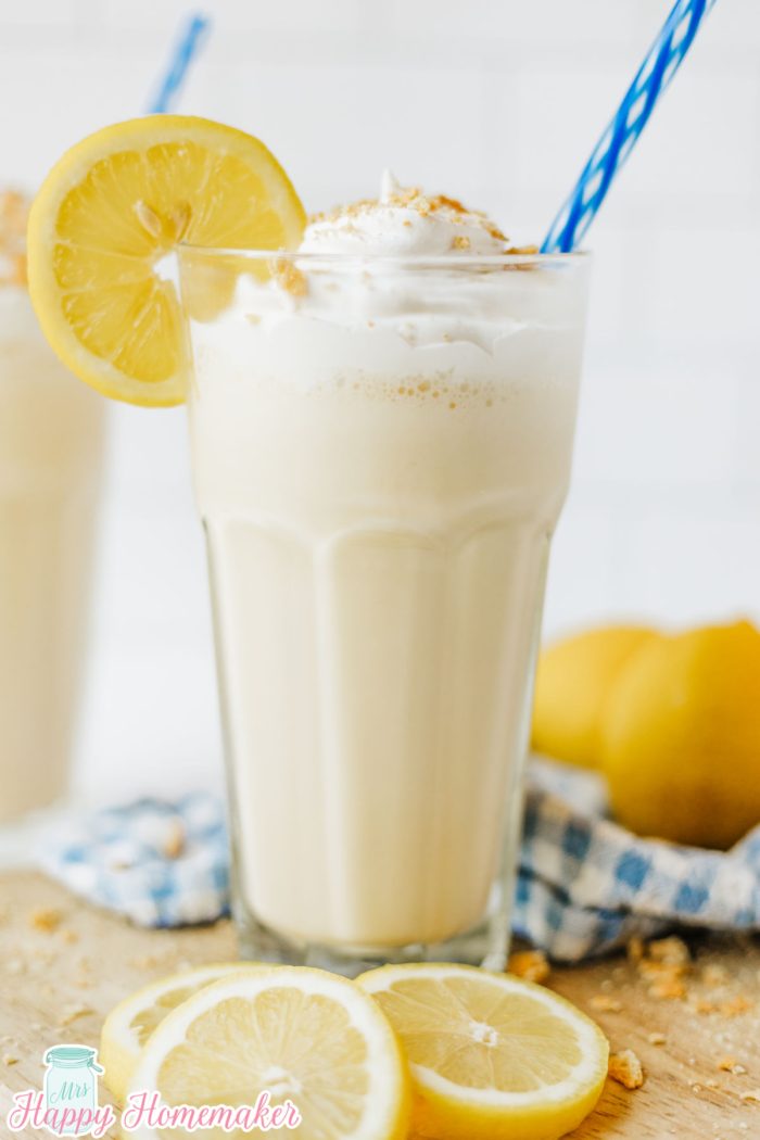 Lemon Milkshake